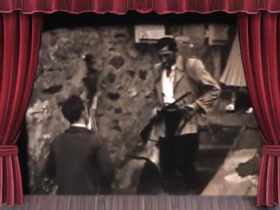 Départ pour la chasse 1949