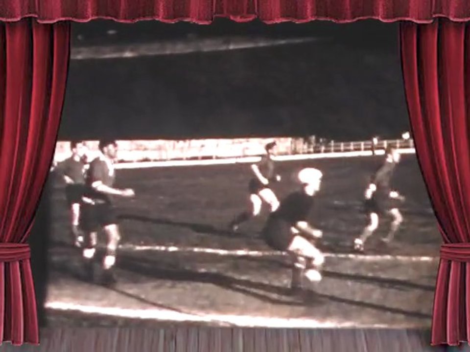 Dimanche au foot St Chamond 1950