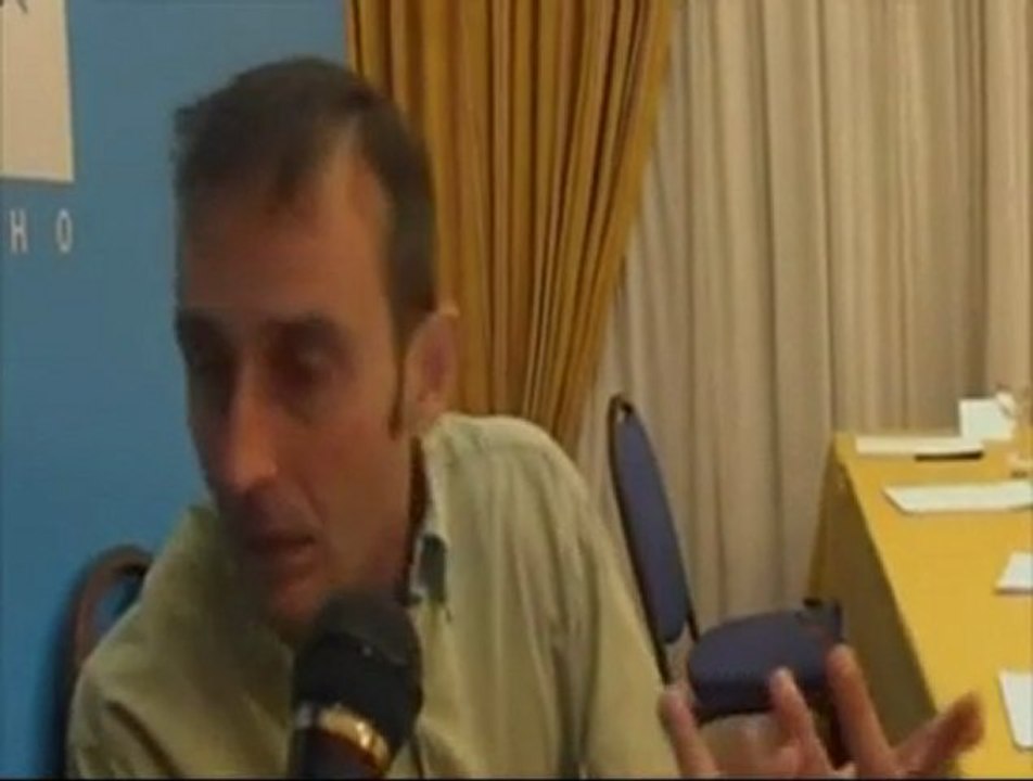 Entrevista a Montero Glez. Premio Azorín 2008