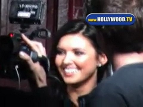 Audrina Patridge At DCMA Collection Event.