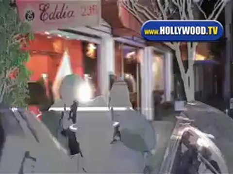 Paris Hilton And Benji Madden Leave Mastro's