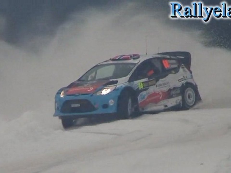 Rally Sweden 2012 - WRC [HD]
