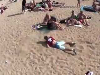 Double Front Flip Fail!