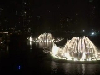 The Dubai Fountain - Baba Yetu