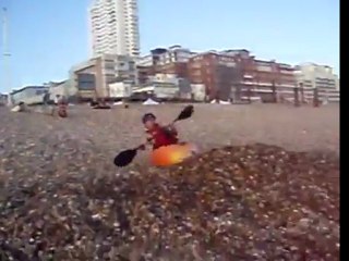 Extreme Beach Kayaking