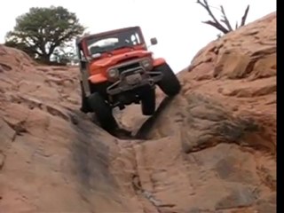 FJ40 Wedgie Moab Utah