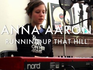 Anna Aaron - Running Up That Hill (Froggy's Session)