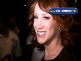 Kathy Griffin Leaves STK