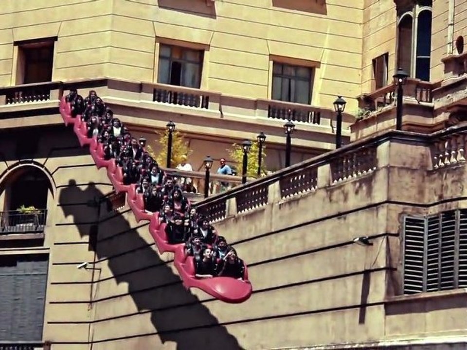 Inception Park dans les rues de Buenos Aires