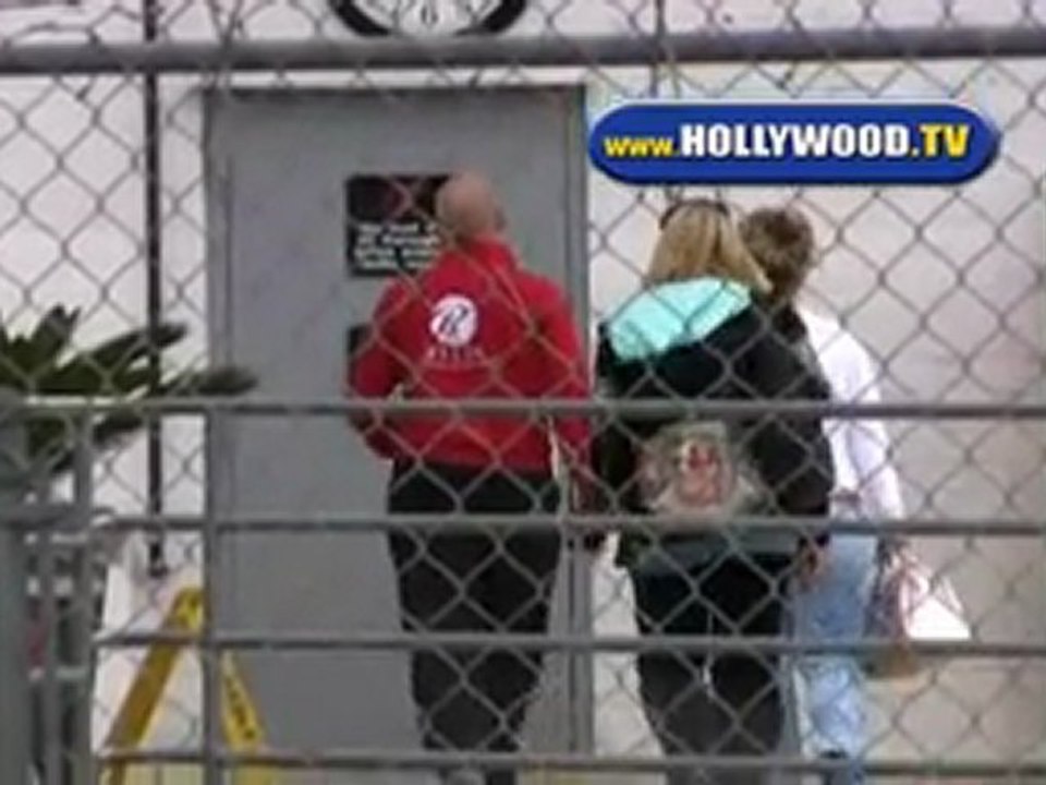 Britney Spears Spotted  @ Bally in Los Angeles.