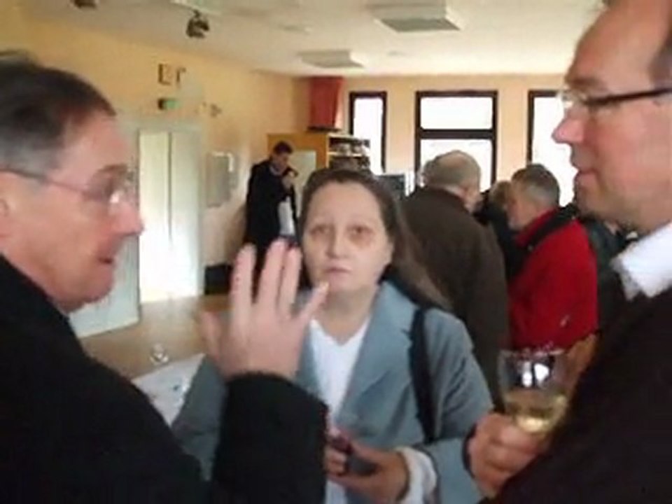 Verre de l'amitié, paroisse Protestante, le 19/02/2012 à Sarrebourg