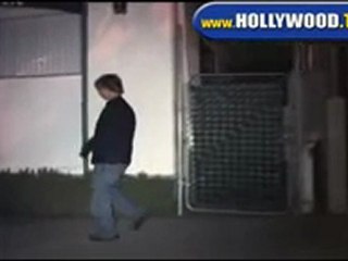 EXCLUSIVE: Andy Dick Spotted In Shady Area On Fairfax.