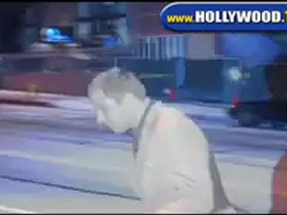 EXCLUSIVE:David Walliams Spotted Leaving IL Sole.