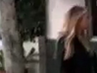 Lindsay Lohan in West Hollywood.