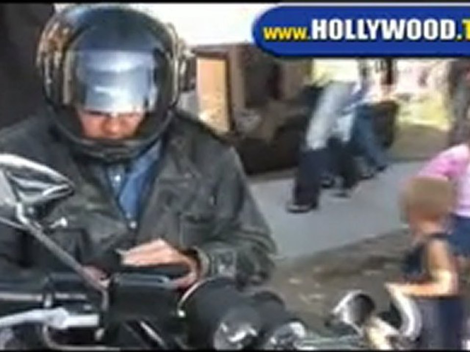 Jay Leno Leaves The Abby.