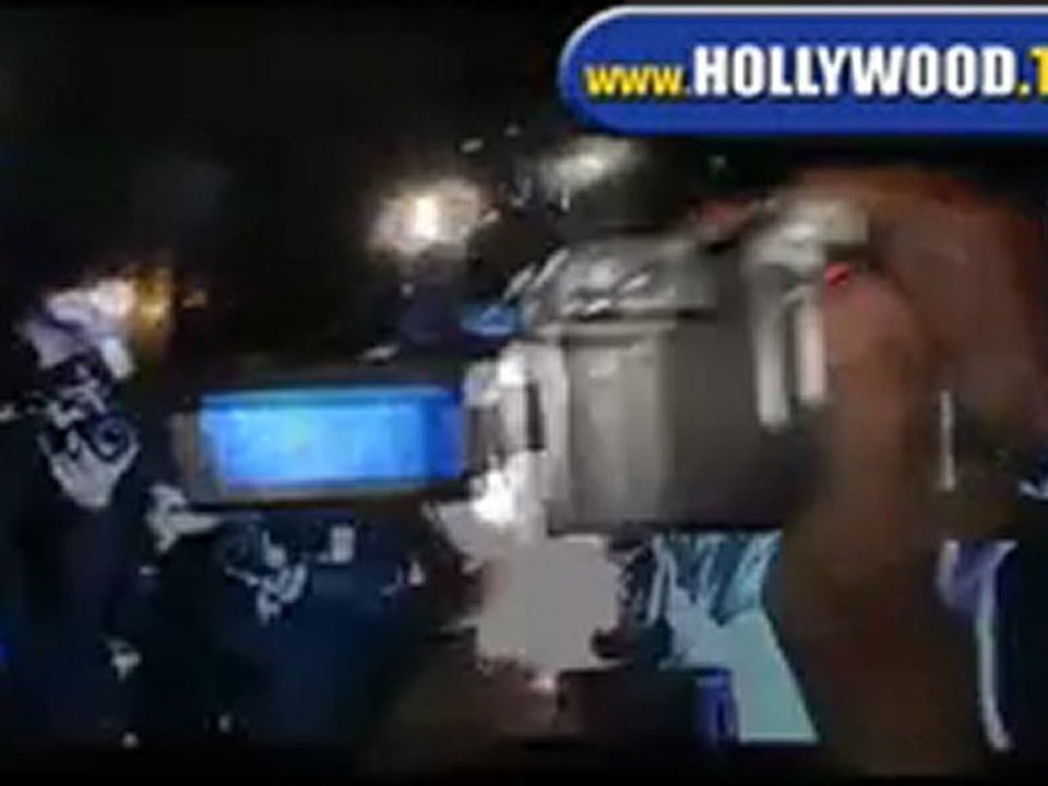 Paris Hilton & Benji Madden Spotted Leaving Crown NightClub