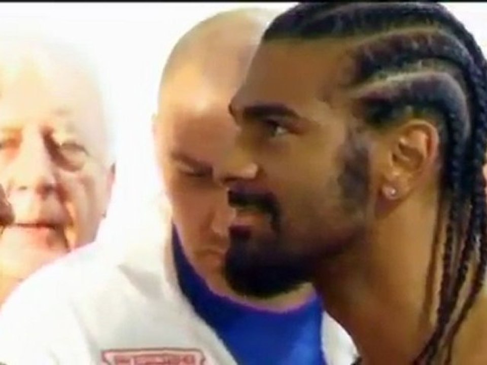 Boxen - Polizei ermittelt gegen Chisora und Haye