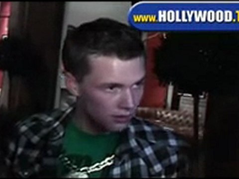 Barron Hilton Spotted Leaving KOI.