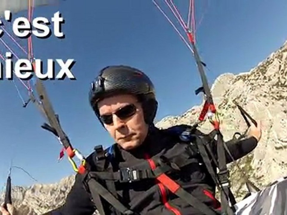 Hervé en mini voile