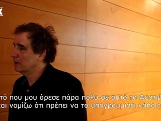 Ο Αγγελος Αμπάζογλου μιλάει στο Flix | Berlinale 2012