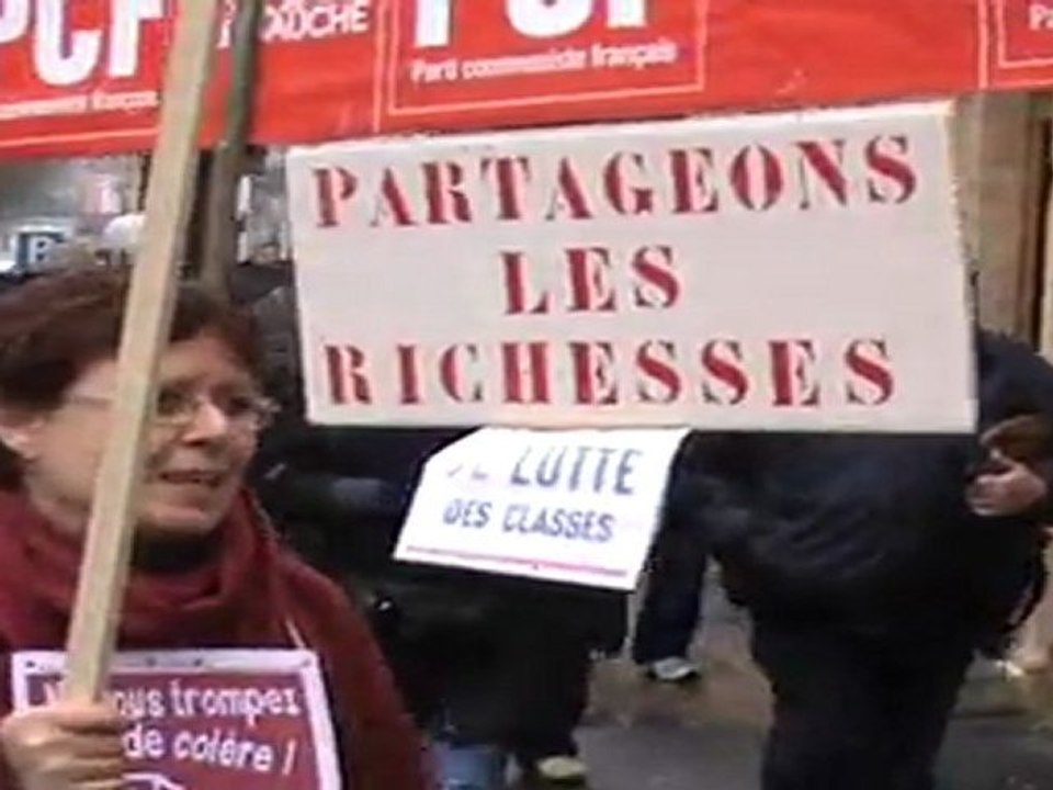 Manifestation citoyenne du Front de Gauche - 18 Février