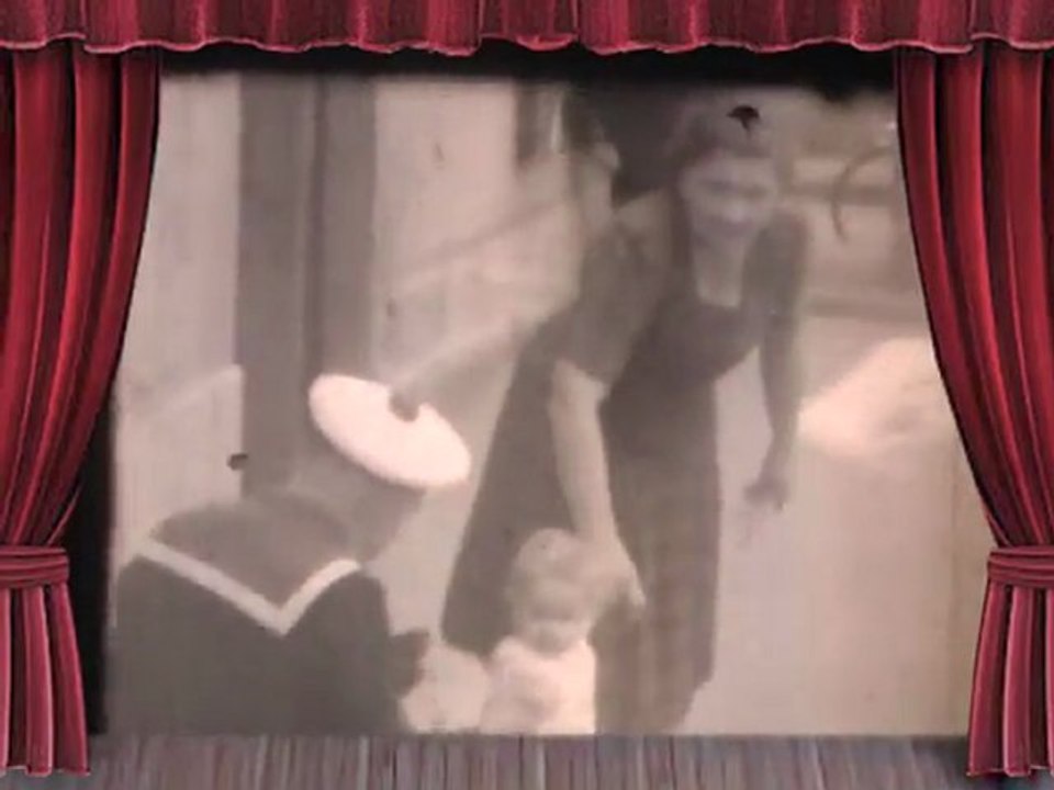 Un dimanche à St Julien-en-Jarez (St Chamond) 1950