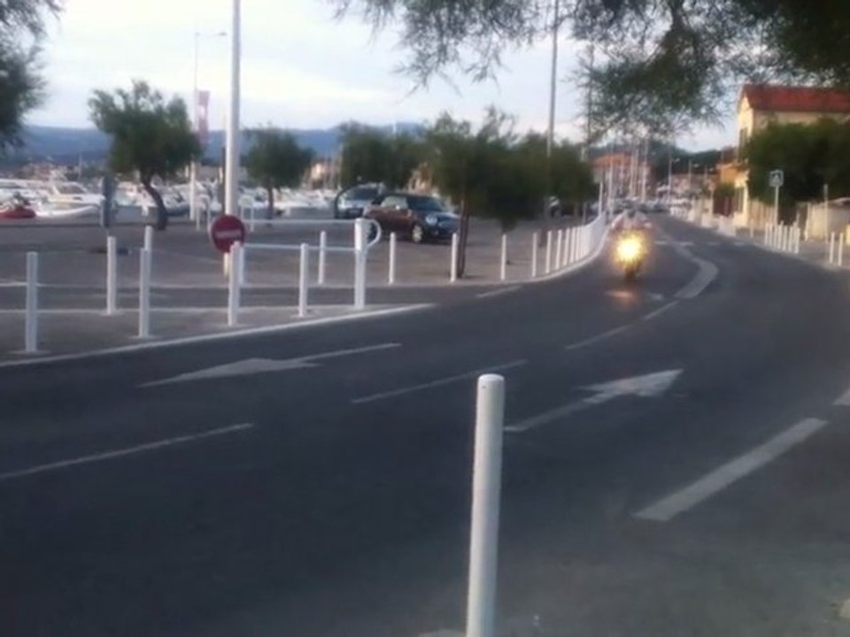 Comment finir un pneu Michelin Pilot (Nitro Naked)