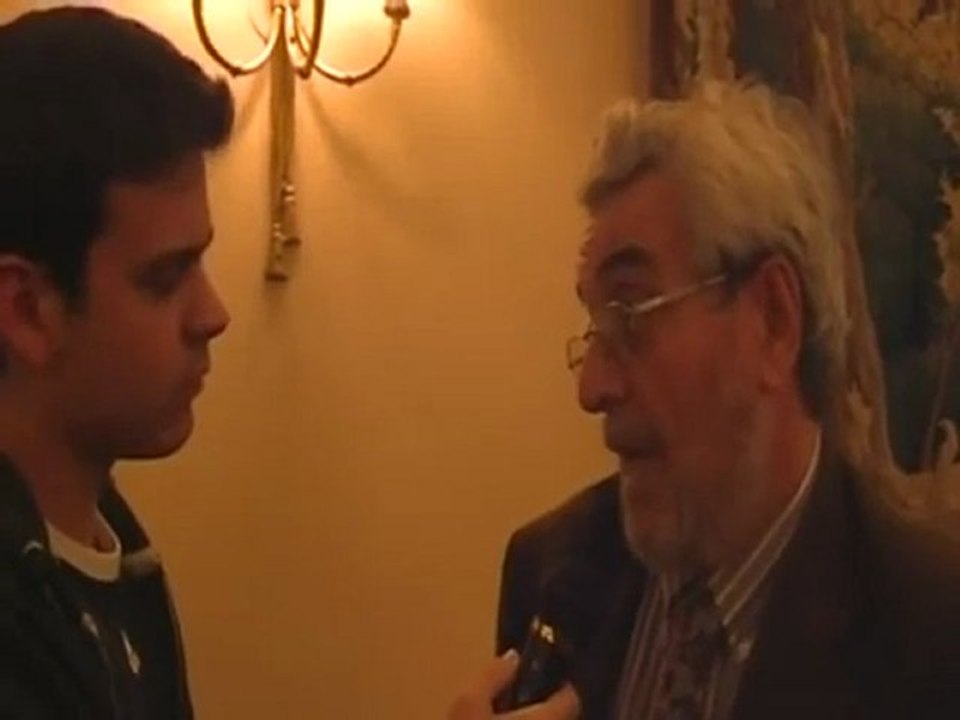 Entrevista a Amando de Miguel