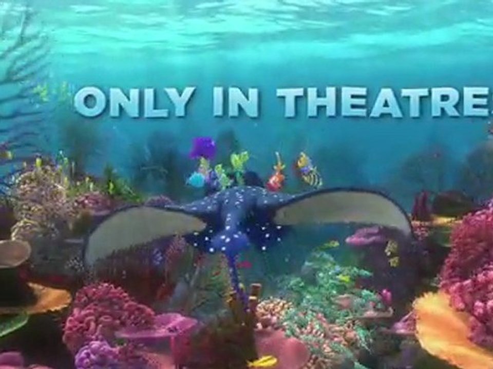 Finding Nemo 3D - Official Trailer