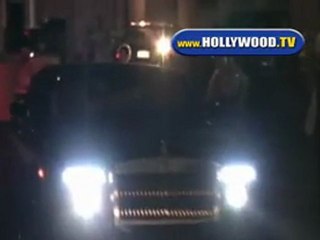 David And Victoria Beckham Leave Il Solie