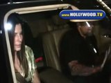 Sandra Bullock Leaves Mr Chows With Jesse James