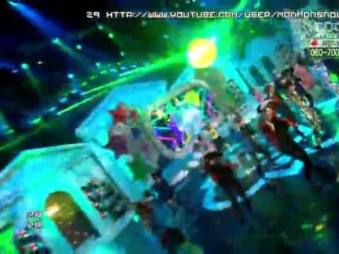 DongHae & EunHyuk - Oppa Oppa - Live du 24/12/2011