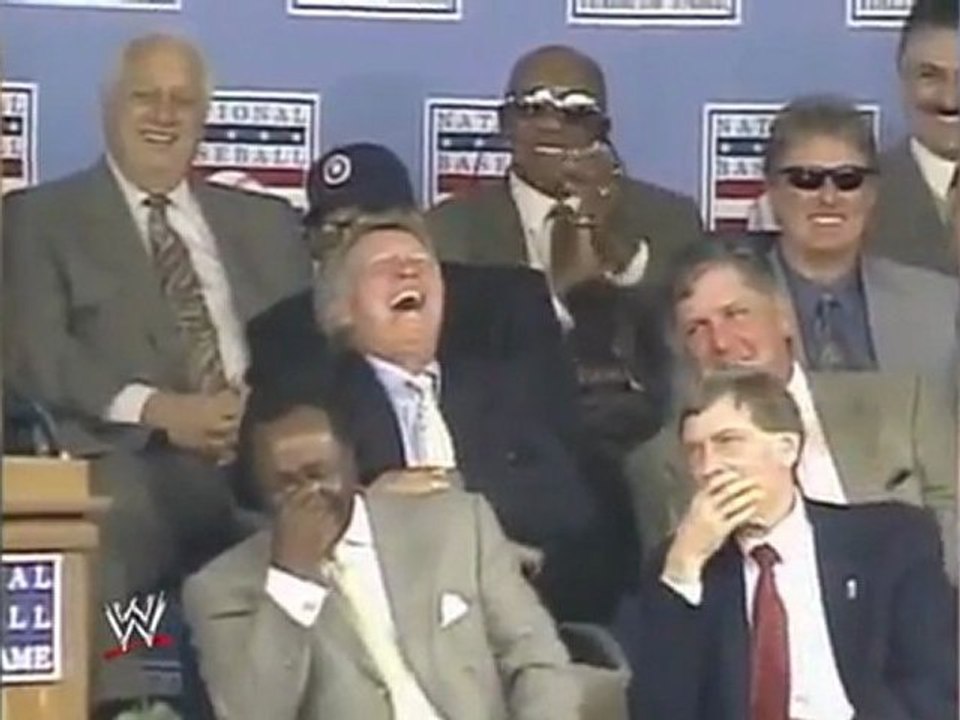 WWE Hall Of Fame 2011 Inductees Ceremony