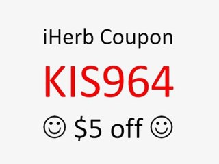 iHerb Coupon - Save $5 with Coupon Code KIS964