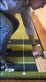 Golf mat for putting Alignment and direction for your putts