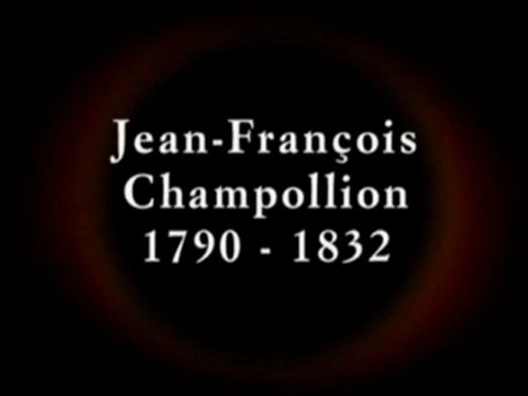 Retour aux pyramides - Jean-François Champollion