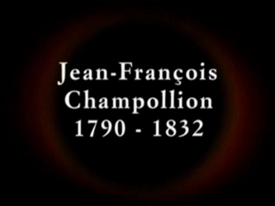 Retour aux pyramides - Jean-François Champollion
