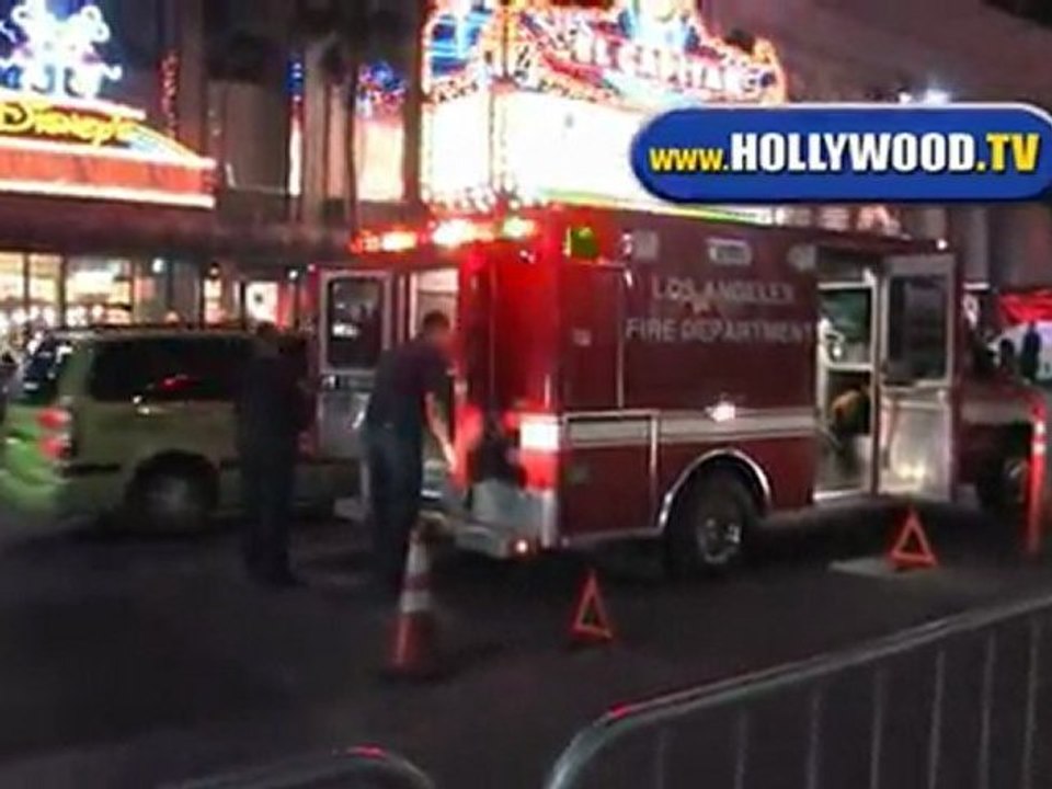 EXCLUSIVE: David Carradine At Disney's "BOLT" At The El Capitan in Hollywood.