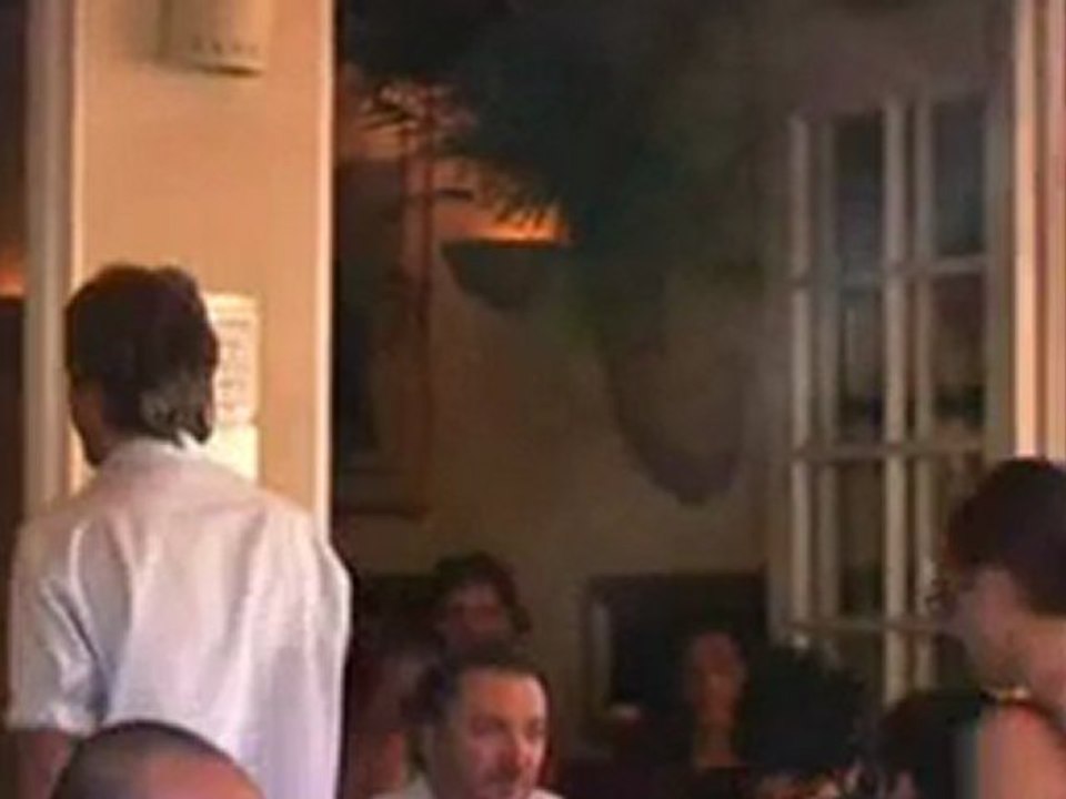 Larry Birkhead at Le Petit Four