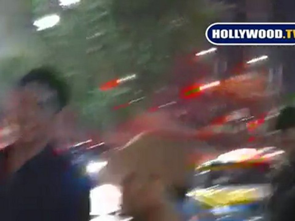 EXCLUSIVE: Bryan Greenberg Signs Autographs and Hits a Hollywood Hot spot