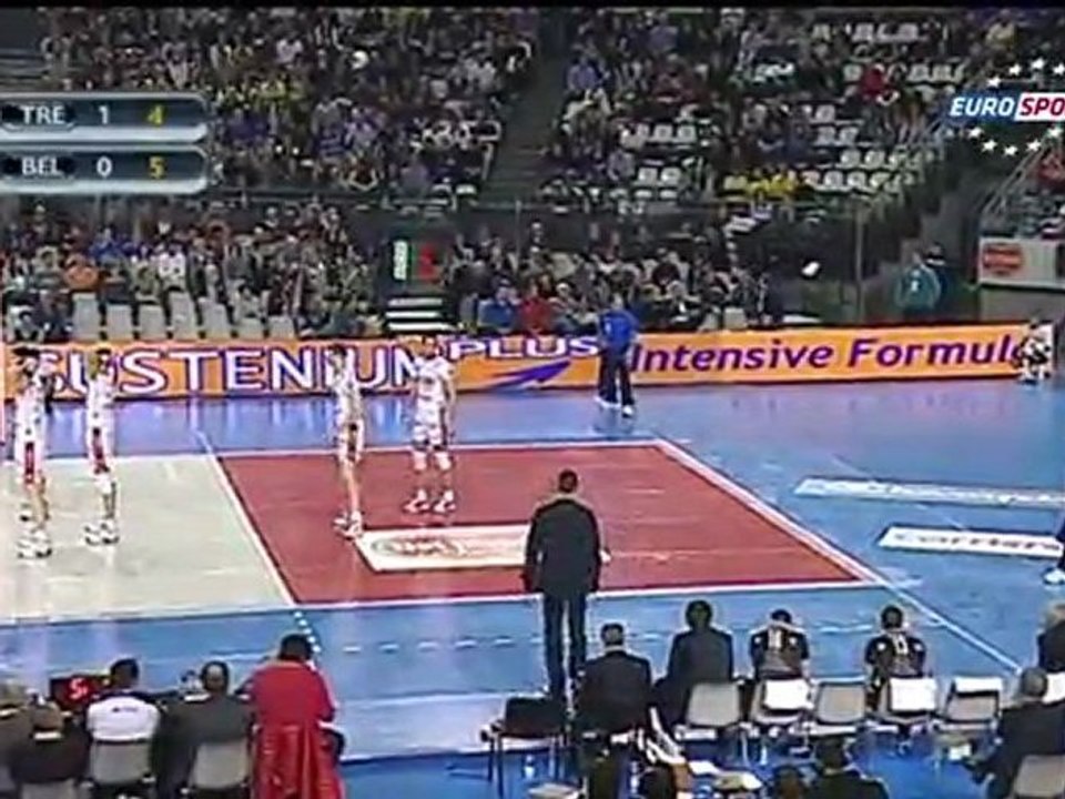 Trentino - Sisley 18.02.2012 Serie A1 Cup Semifinal