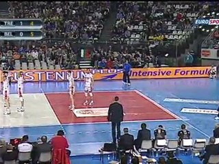 Trentino - Sisley 18.02.2012 Serie A1 Cup Semifinal