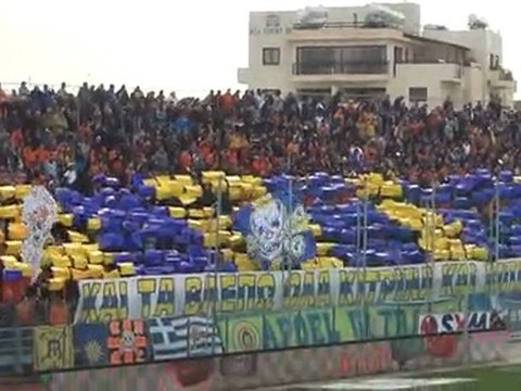 Ανόρθωση-ΑΠΟΕΛ Είσοδος ομάδων 19/02