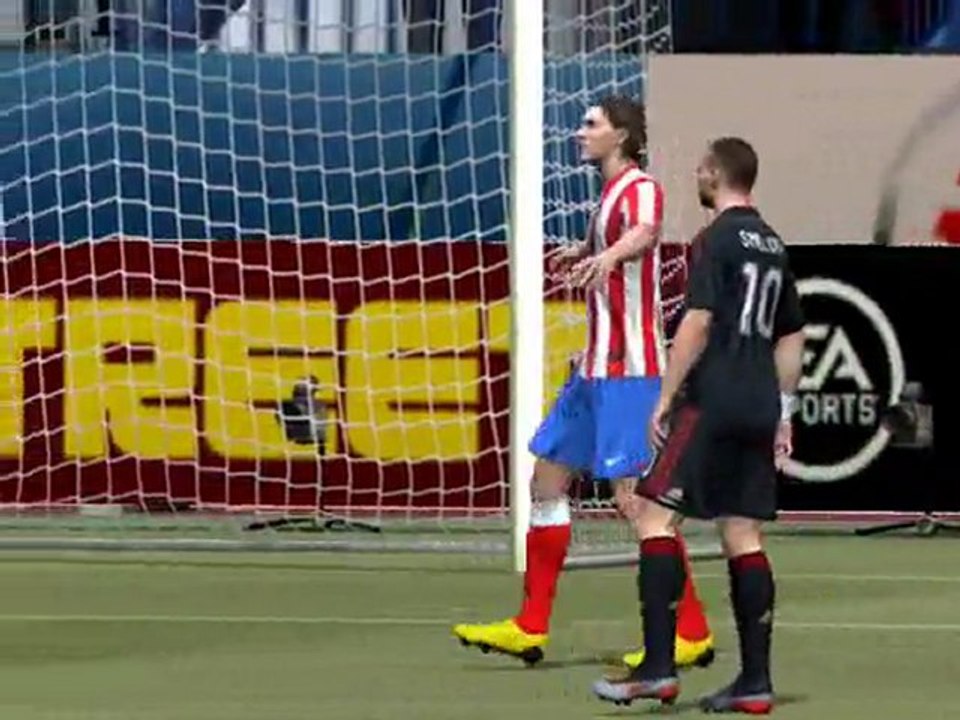 Liga Virtual: Atlético de Madrid-AC Milan (jornada 3)