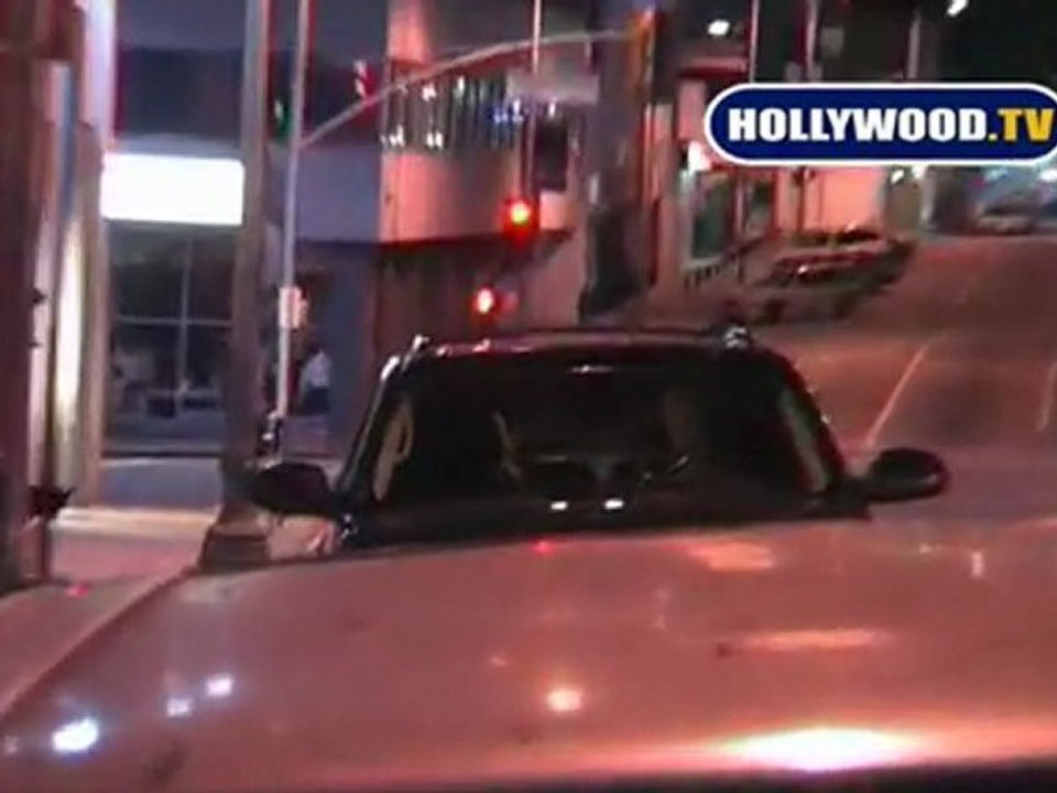 EXCLUSIVE: Seth MacFarlane and Mystery Lady Leave Bardot.