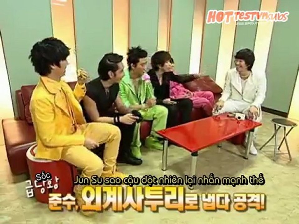 [2PMVN][Vietsub] 2PM - Corbi Interview