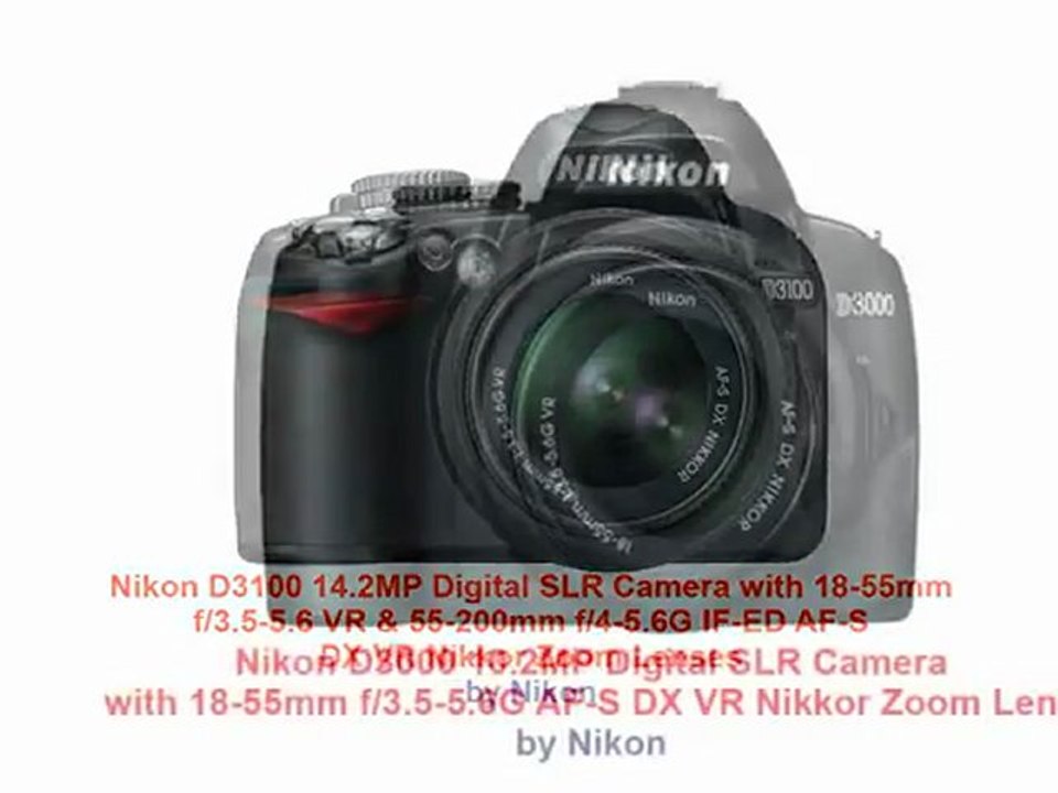 Best Nikon D3100 14.2MP Digital SLR Camera For Sale | Nikon D3100 14.2MP Digital SLR Camera Preview