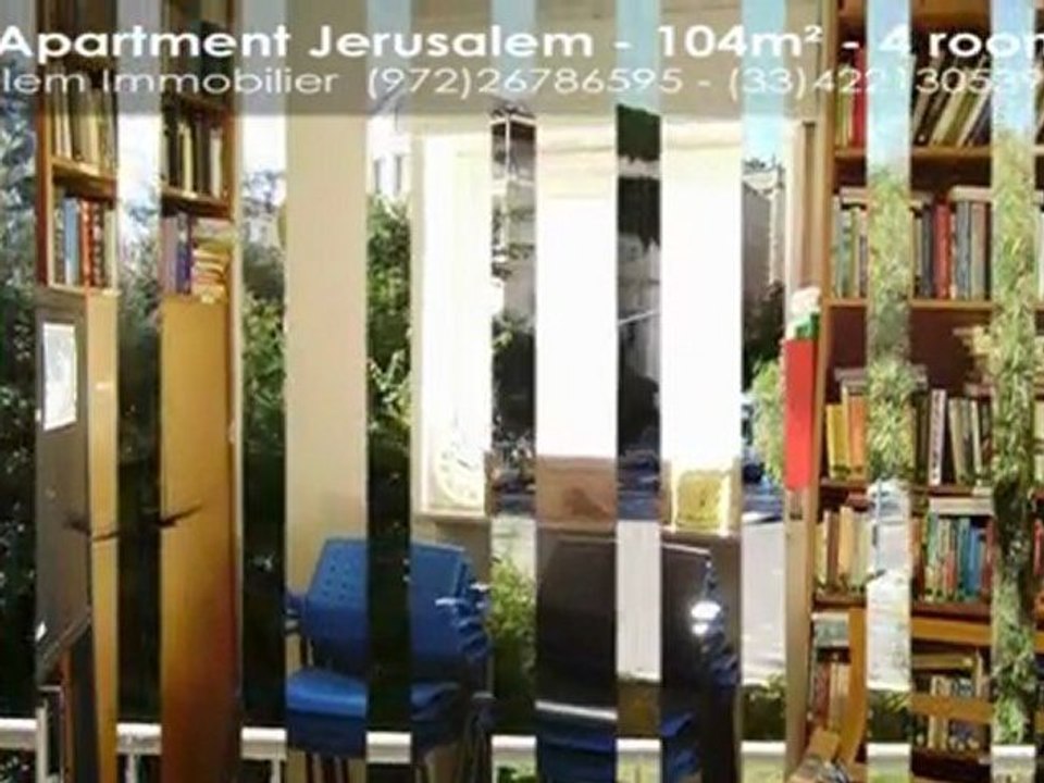 588 Apartment to renovate for sale in Talbieh, Jerusalem