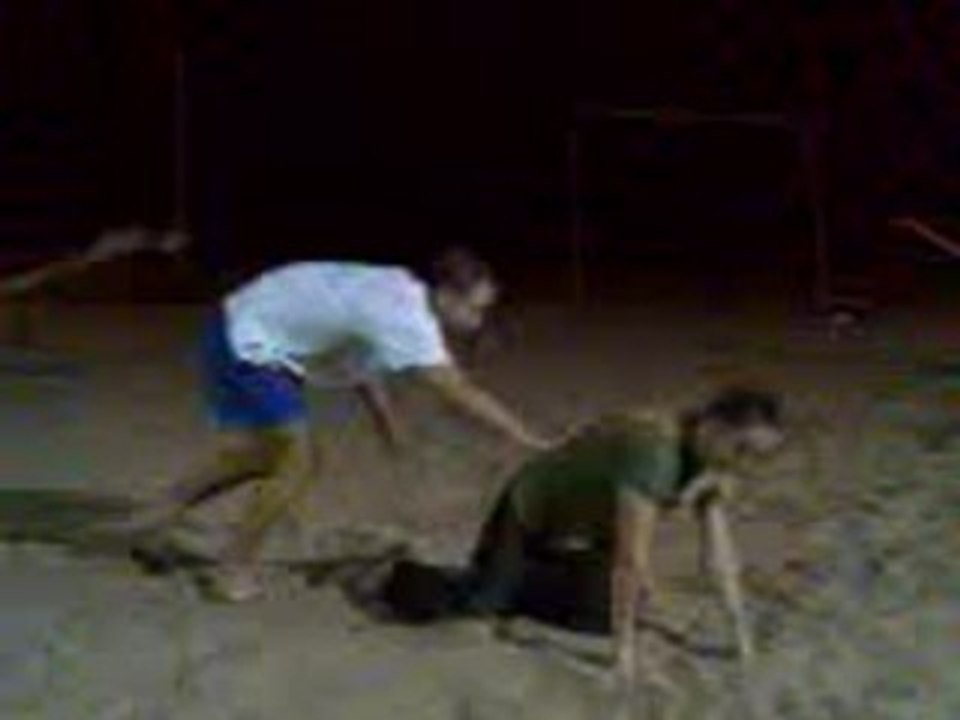 Demontage plage