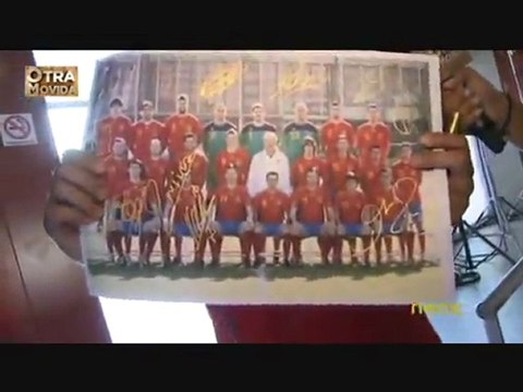 Momentos Cristina Pedroche en Otra Movida Programa 2 (999)el 9 de agosto de 2011